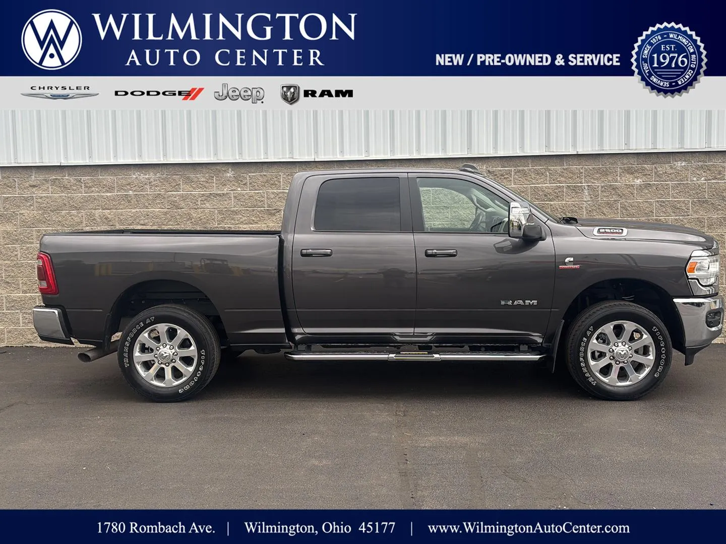 Gray 2023 Ram 2500 Laramie for sale in Wilmington, OH
