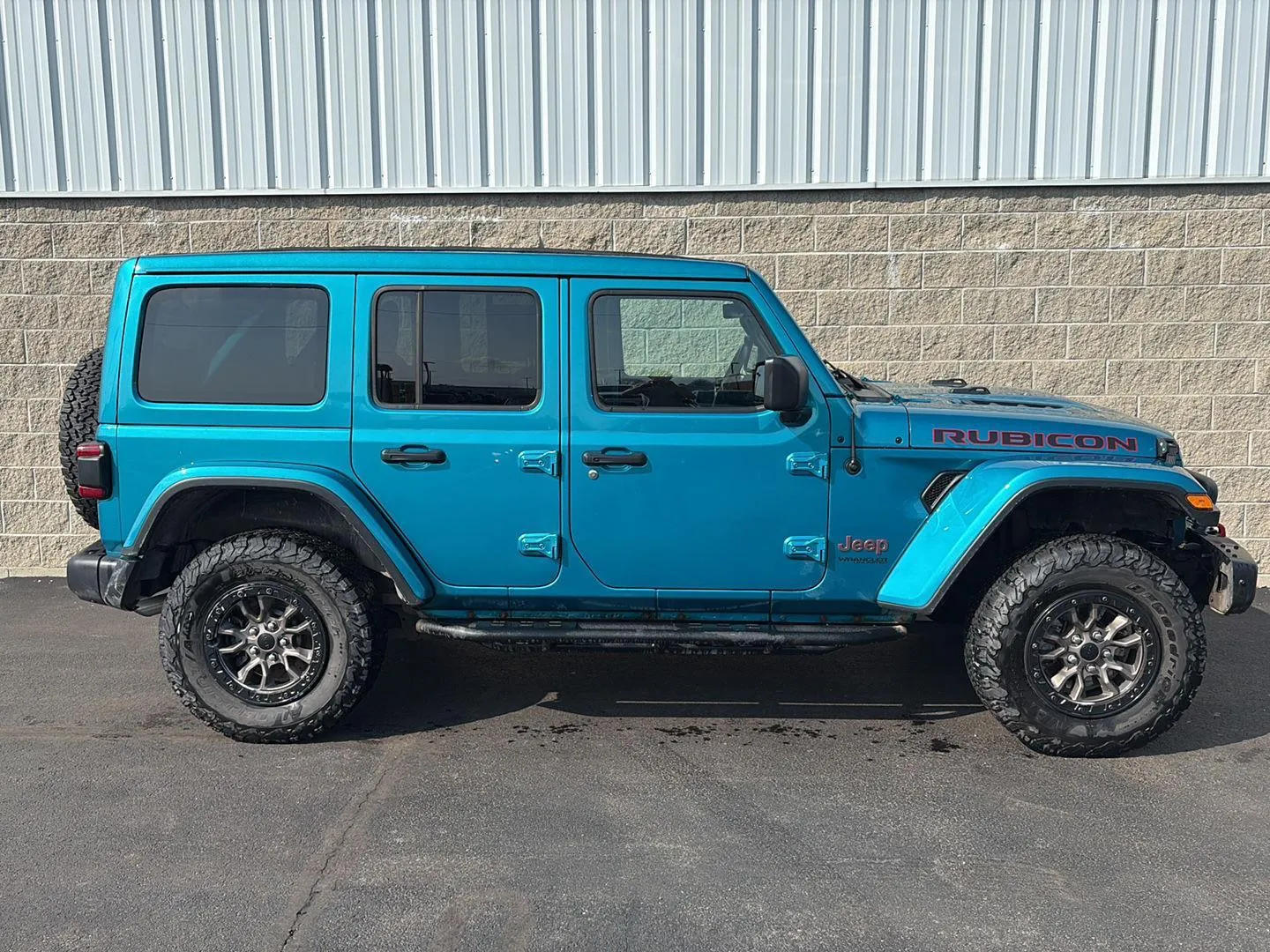 2020 Jeep Wrangler Unlimited Rubicon for sale in Wilmington, OH