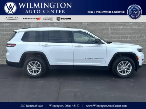 White 2023 Jeep Grand Cherokee L Laredo for sale in Wilmington, OH
