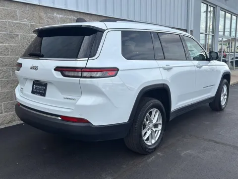 Photos of 2023 Jeep Grand Cherokee L Laredo for sale in Wilmington, OH at Wilmington Auto Center Chrysler Dodge Jeep RAM