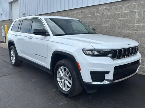 Another view of 2023 Jeep Grand Cherokee L Laredo for sale in Wilmington, OH at Wilmington Auto Center Chrysler Dodge Jeep RAM