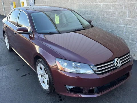 Photos of 2013 Volkswagen Passat SE w/Sunroof & Nav for sale in Wilmington, OH at Wilmington Auto Center Chrysler Dodge Jeep RAM