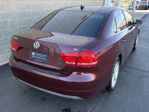 Another view of 2013 Volkswagen Passat SE w/Sunroof & Nav for sale in Wilmington, OH at Wilmington Auto Center Chrysler Dodge Jeep RAM