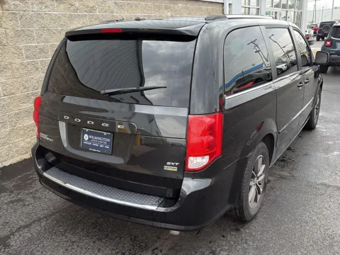 Another view of 2017 Dodge Grand Caravan SXT for sale in Wilmington, OH at Wilmington Auto Center Chrysler Dodge Jeep RAM