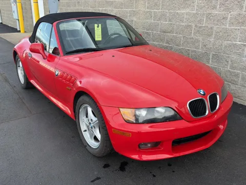 Another view of 1999 BMW Z3 2.5L for sale in Wilmington, OH at Wilmington Auto Center Chrysler Dodge Jeep RAM