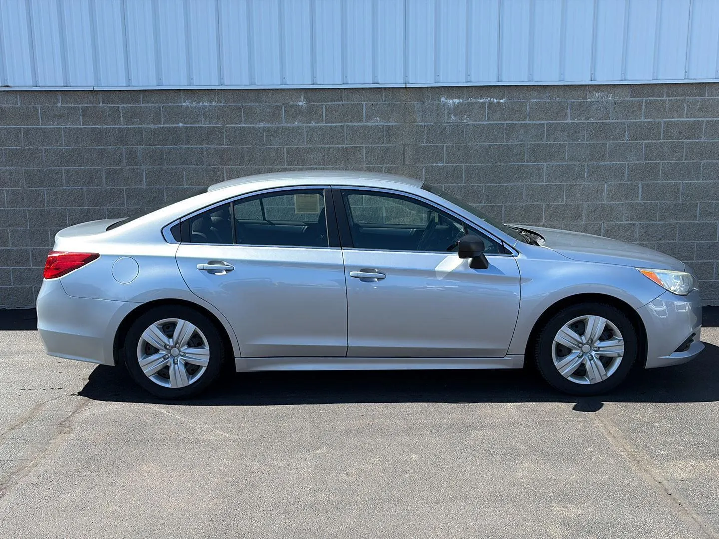 Silver 2015 Subaru Legacy 2.5i for sale in Wilmington, OH