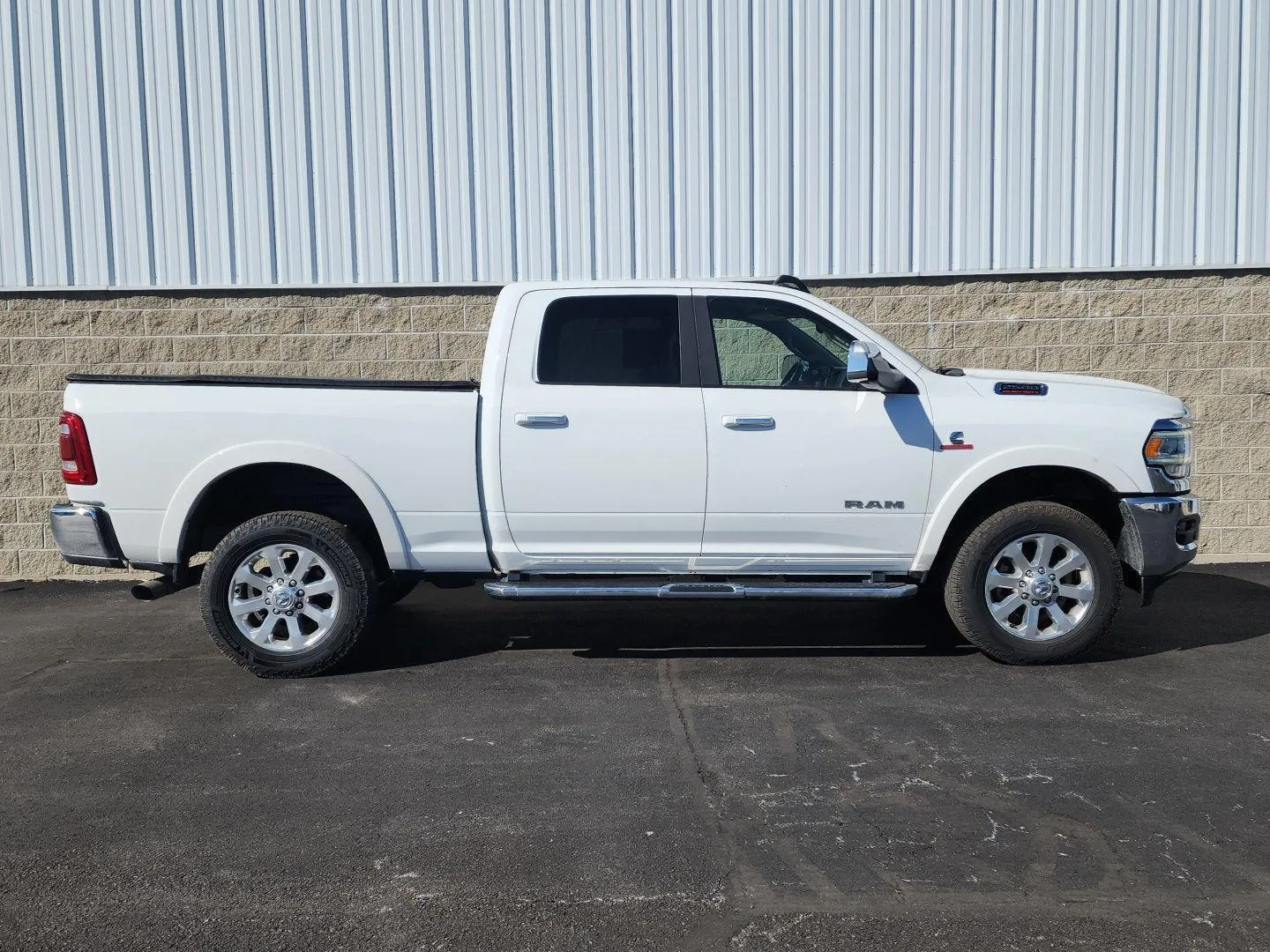 White 2020 Ram 2500 Laramie for sale in Wilmington, OH