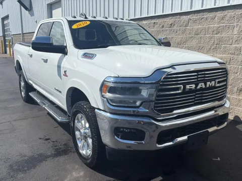Photos of 2020 Ram 2500 Laramie for sale in Wilmington, OH at Wilmington Auto Center Chrysler Dodge Jeep RAM