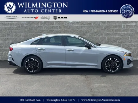 Gray 2022 Kia K5 GT-Line for sale in Wilmington, OH