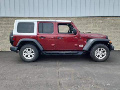 Unknown 2021 Jeep Wrangler Unlimited Islander for sale in Wilmington, OH