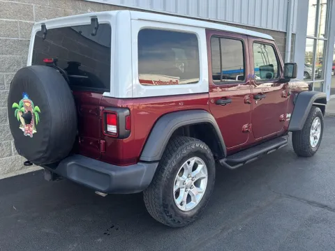 Photos of 2021 Jeep Wrangler Unlimited Islander for sale in Wilmington, OH at Wilmington Auto Center Chrysler Dodge Jeep RAM