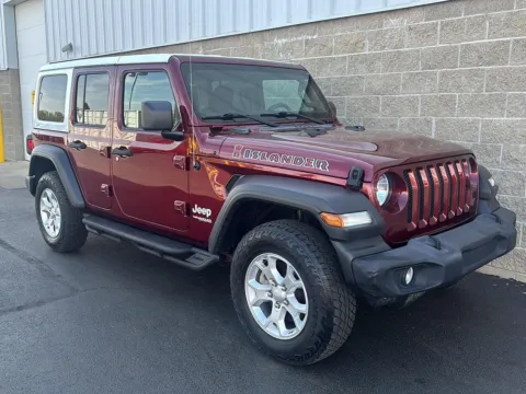 Another view of 2021 Jeep Wrangler Unlimited Islander for sale in Wilmington, OH at Wilmington Auto Center Chrysler Dodge Jeep RAM