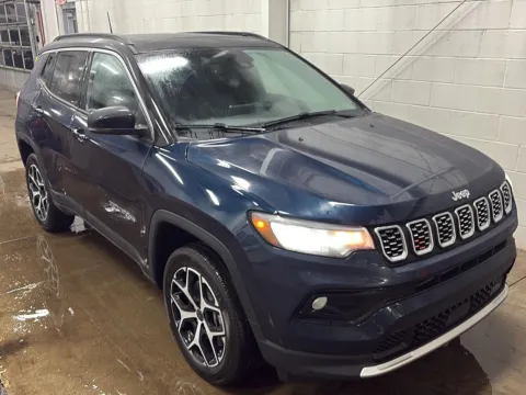 Another view of 2026 Jeep Compass Limited for sale in Wilmington, OH at Wilmington Auto Center Chrysler Dodge Jeep RAM