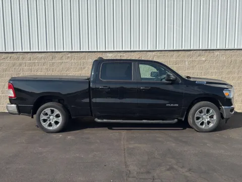 Black 2023 Ram 1500 Big Horn for sale in Wilmington, OH