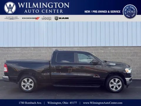 Black 2023 Ram 1500 Big Horn for sale in Wilmington, OH