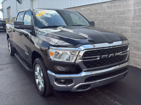 Photos of 2023 Ram 1500 Big Horn for sale in Wilmington, OH at Wilmington Auto Center Chrysler Dodge Jeep RAM