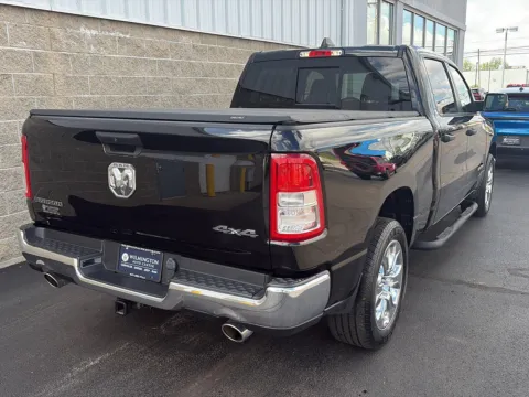 Another view of 2023 Ram 1500 Big Horn for sale in Wilmington, OH at Wilmington Auto Center Chrysler Dodge Jeep RAM