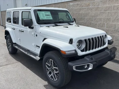 Photos of 2026 Jeep Wrangler Sahara for sale in Wilmington, OH at Wilmington Auto Center Chrysler Dodge Jeep RAM