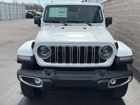 Another view of 2026 Jeep Wrangler Sahara for sale in Wilmington, OH at Wilmington Auto Center Chrysler Dodge Jeep RAM