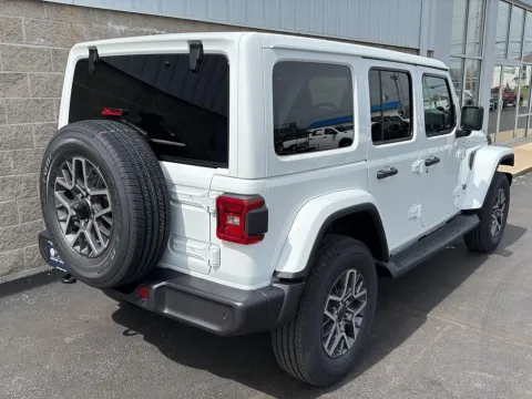 More photos of 2026 Jeep Wrangler Sahara at Wilmington Auto Center Chrysler Dodge Jeep RAM, OH