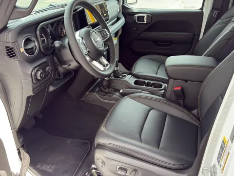 More photos of 2026 Jeep Wrangler Sahara at Wilmington Auto Center Chrysler Dodge Jeep RAM, OH