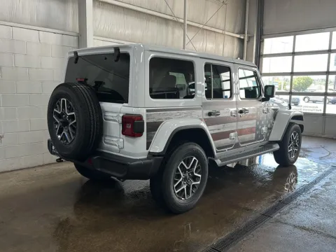 Another view of 2026 Jeep Wrangler Sahara for sale in Wilmington, OH at Wilmington Auto Center Chrysler Dodge Jeep RAM