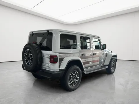 Another view of 2026 Jeep Wrangler Sahara for sale in Wilmington, OH at Wilmington Auto Center Chrysler Dodge Jeep RAM