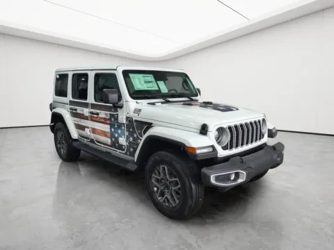 Photos of 2026 Jeep Wrangler Sahara for sale in Wilmington, OH at Wilmington Auto Center Chrysler Dodge Jeep RAM