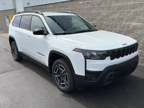 Photos of 2026 Jeep Cherokee Laredo for sale in Wilmington, OH at Wilmington Auto Center Chrysler Dodge Jeep RAM