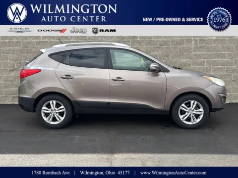 Brown 2013 Hyundai Tucson GLS for sale in Wilmington, OH