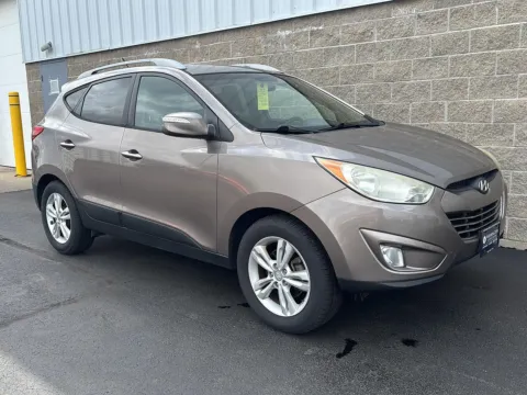 Another view of 2013 Hyundai Tucson GLS for sale in Wilmington, OH at Wilmington Auto Center Chrysler Dodge Jeep RAM