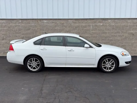 White 2012 Chevrolet Impala LTZ for sale in Wilmington, OH