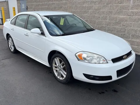 Photos of 2012 Chevrolet Impala LTZ for sale in Wilmington, OH at Wilmington Auto Center Chrysler Dodge Jeep RAM