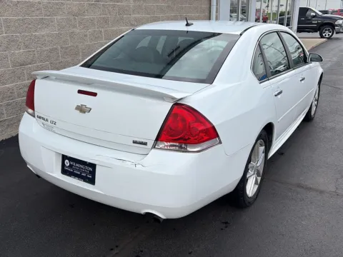 Another view of 2012 Chevrolet Impala LTZ for sale in Wilmington, OH at Wilmington Auto Center Chrysler Dodge Jeep RAM