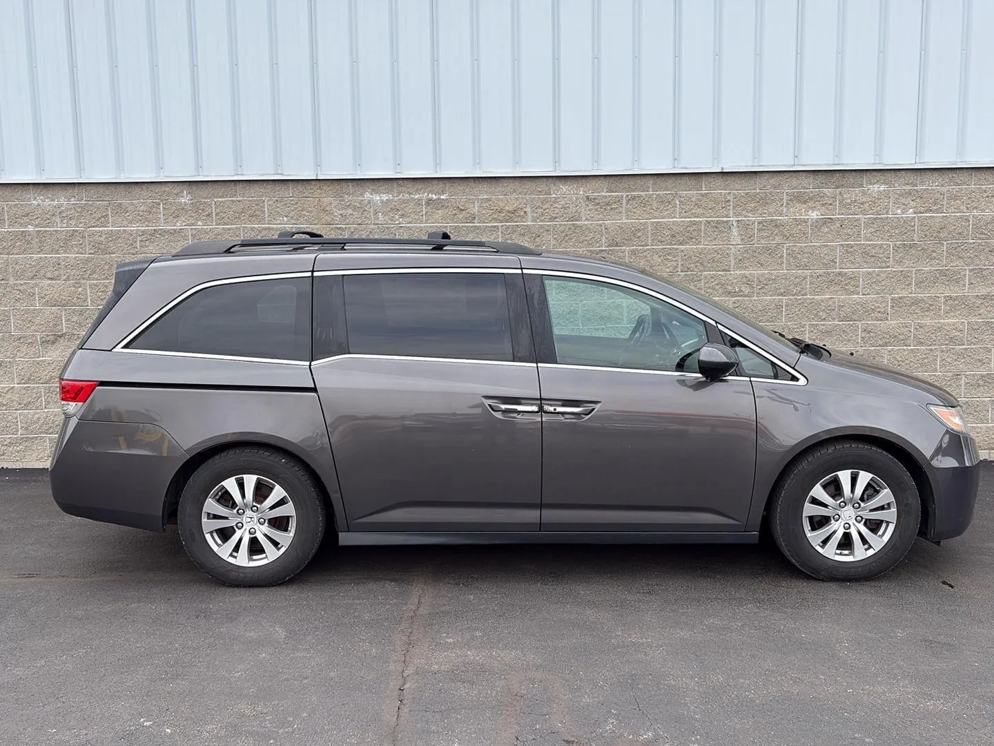 2015 Honda Odyssey EX-L for sale in Wilmington, OH