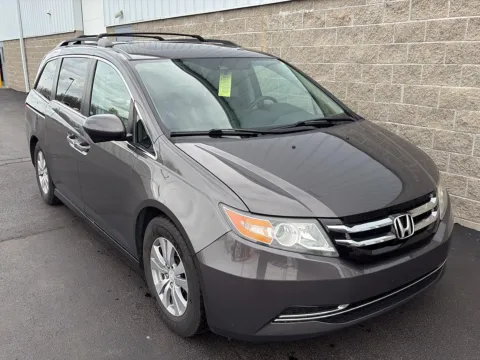 Another view of 2015 Honda Odyssey EX-L for sale in Wilmington, OH at Wilmington Auto Center Chrysler Dodge Jeep RAM