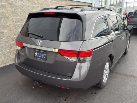More photos of 2015 Honda Odyssey EX-L at Wilmington Auto Center Chrysler Dodge Jeep RAM, OH