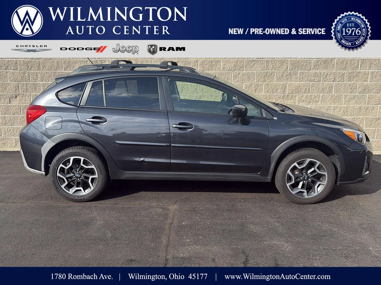 2016 Subaru Crosstrek Premium for sale in Wilmington, OH