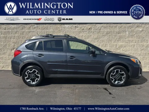 Gray 2016 Subaru Crosstrek Premium for sale in Wilmington, OH