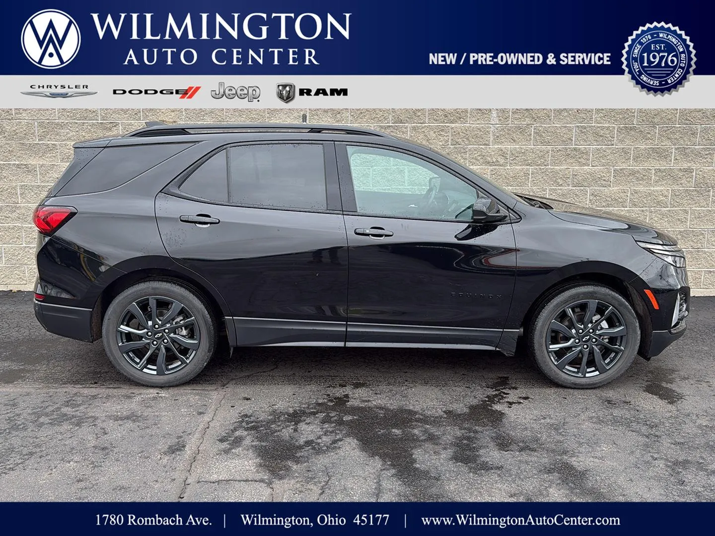 2022 Chevrolet Equinox RS