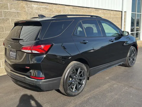 Another view of 2022 Chevrolet Equinox RS for sale in Wilmington, OH at Wilmington Auto Center Chrysler Dodge Jeep RAM