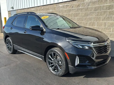 Photos of 2022 Chevrolet Equinox RS for sale in Wilmington, OH at Wilmington Auto Center Chrysler Dodge Jeep RAM