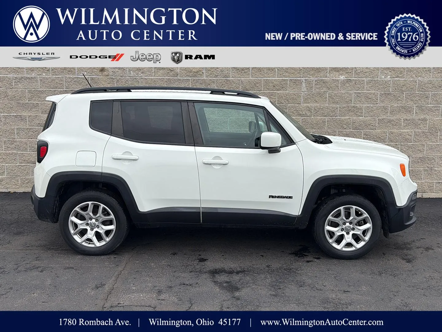 2015 Jeep Renegade Latitude