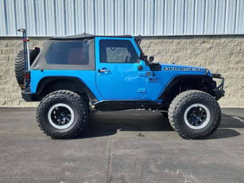 Blue 2010 Jeep Wrangler Sport for sale in Wilmington, OH