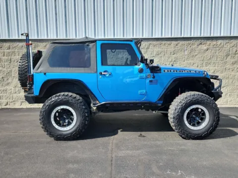 Photos of 2010 Jeep Wrangler Sport for sale in Wilmington, OH at Wilmington Auto Center Chrysler Dodge Jeep RAM