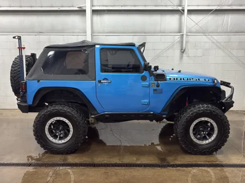 Another view of 2010 Jeep Wrangler Sport for sale in Wilmington, OH at Wilmington Auto Center Chrysler Dodge Jeep RAM