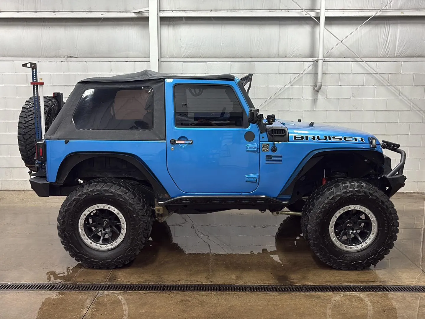 Blue 2010 Jeep Wrangler Sport for sale in Wilmington, OH