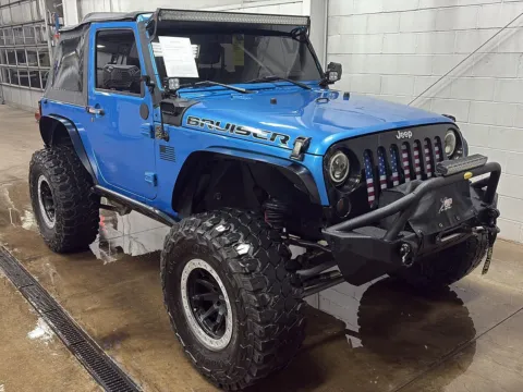 Photos of 2010 Jeep Wrangler Sport for sale in Wilmington, OH at Wilmington Auto Center Chrysler Dodge Jeep RAM