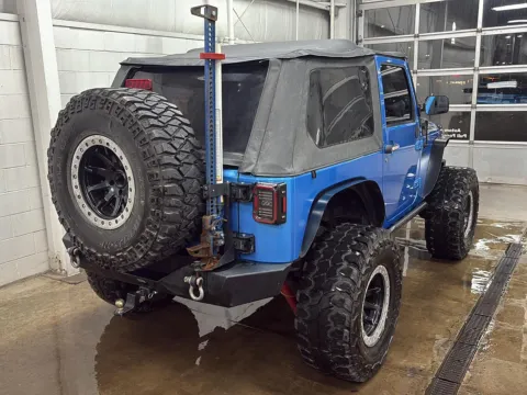 Another view of 2010 Jeep Wrangler Sport for sale in Wilmington, OH at Wilmington Auto Center Chrysler Dodge Jeep RAM
