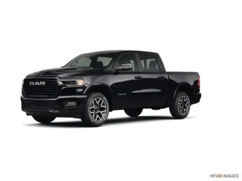 Black 2026 Ram 1500 Laramie for sale in Wilmington, OH